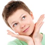 Gesichtsbehandlung Hilfe bei Doppelkinn